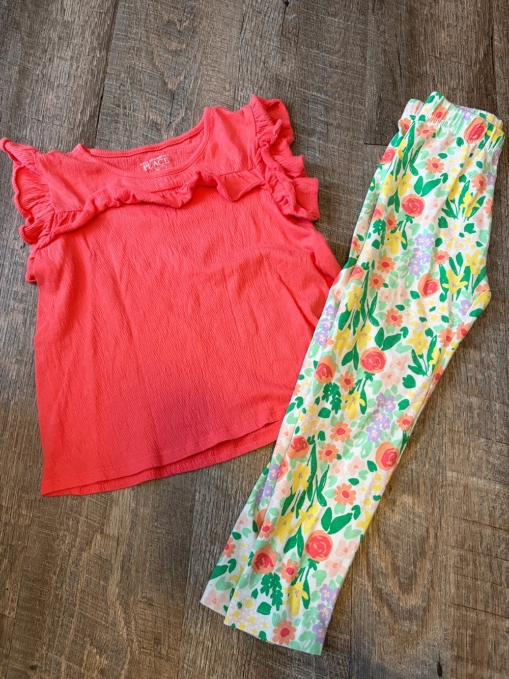 Toddler Girls Outfit Set Size 5T